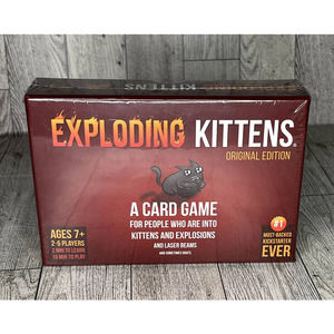 Exploding Kittens - A Card Game NIB - Super FuN Game!